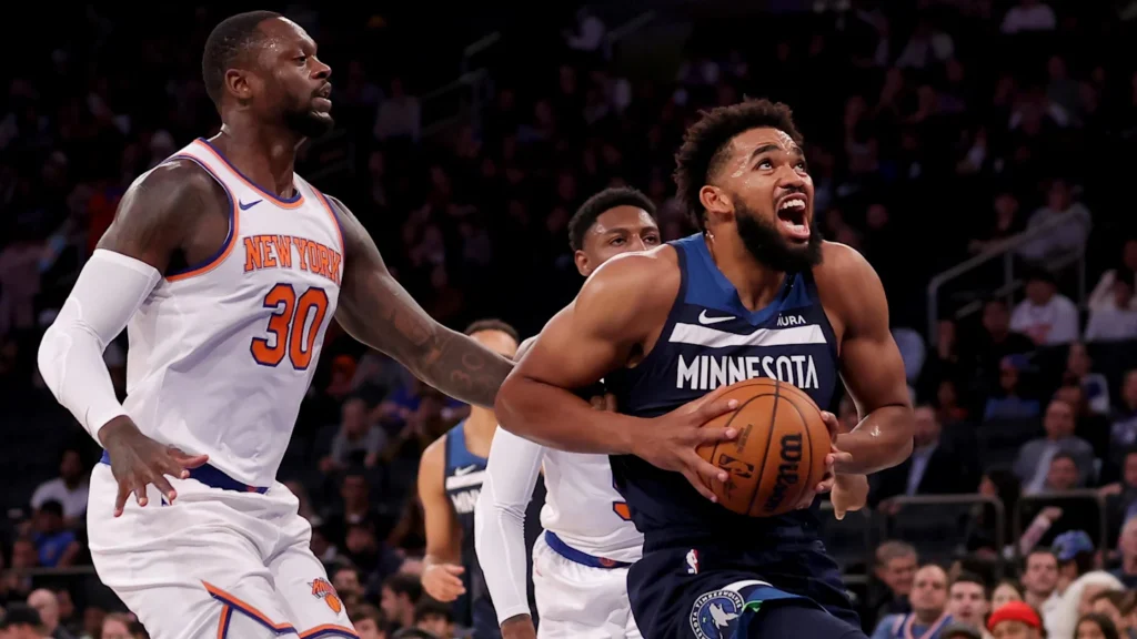 Towns Traded from the Minnesota Timberwolves to the New York Knicks