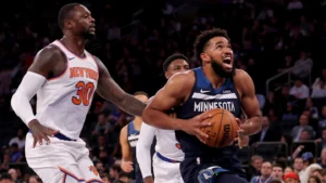 Towns Traded from the Minnesota Timberwolves to the New York Knicks