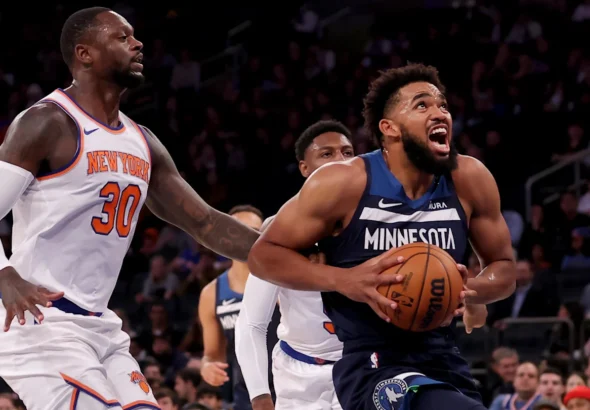 Towns Traded from the Minnesota Timberwolves to the New York Knicks