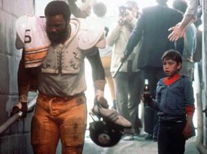 Mean Joe Green in the Coca Cola Commerical