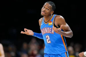The Thunder beat the Nuggets in game 7