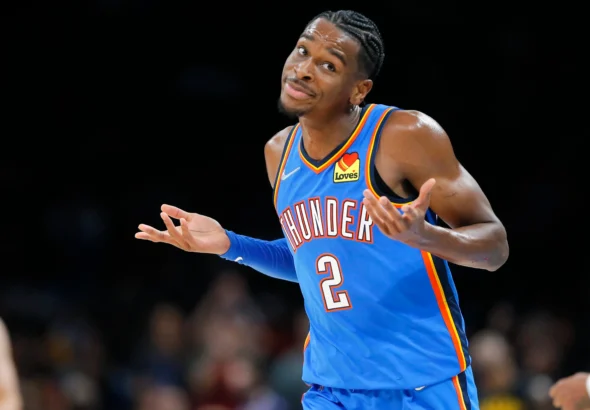 The Thunder beat the Nuggets in game 7