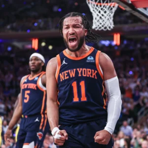 Jalen Brunson comes up big in game 5