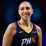 WNBA Player Diana Taurasi