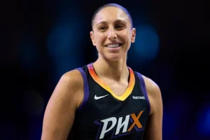 WNBA Player Diana Taurasi