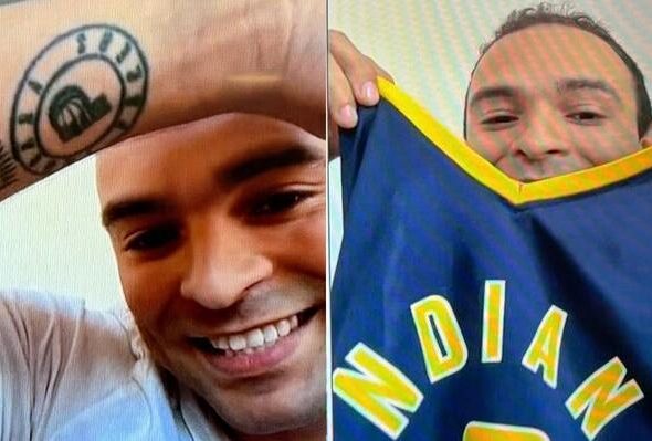Pacers fan Hans Perez will recieve free tickets to Game 4 of the Playoffs