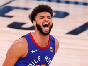 Jamal Murray big game gq august 2020