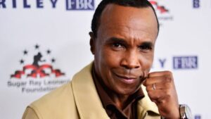 Sugar Ray Leonard
