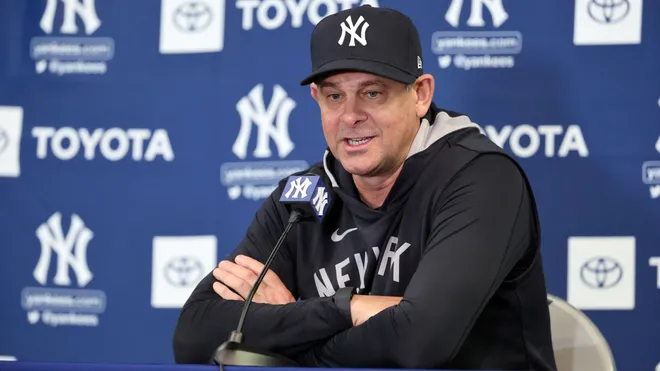 Yankees Manager Aaron Boone
