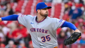 Clay Holmes New York Mets