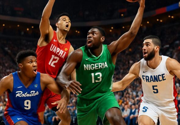 International Basketball players