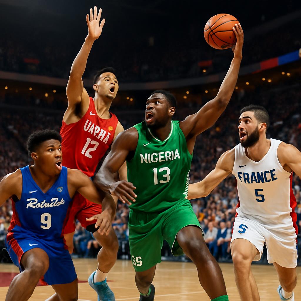 International Basketball players