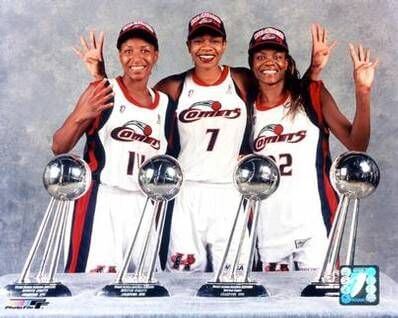 WNBA Championship Teams