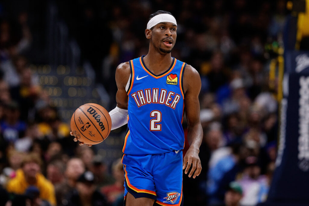 Thunder guard Shai Gilgeous-Alexander