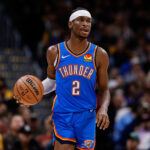 Thunder guard Shai Gilgeous-Alexander