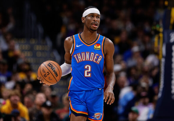 Thunder guard Shai Gilgeous-Alexander