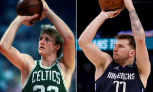 Comparing Larry Bird vs Luka Doncic