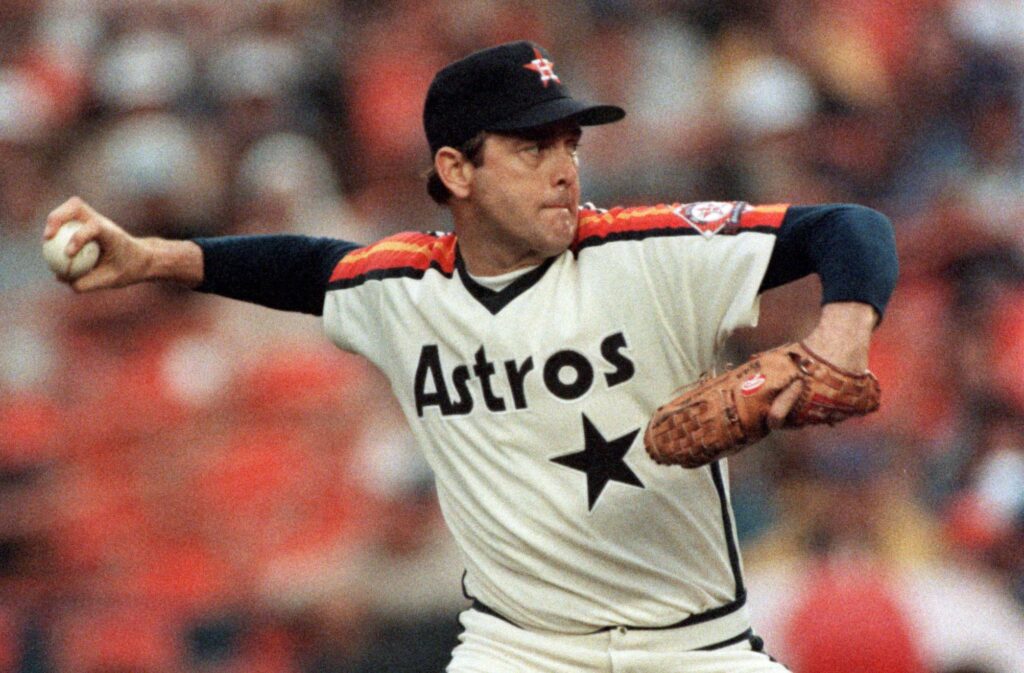 Nolan Ryan was one of the oldest pictures in Professional baseball