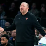 former New York Knicks coach