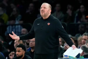 former New York Knicks coach