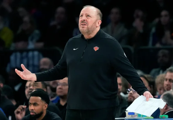 former New York Knicks coach