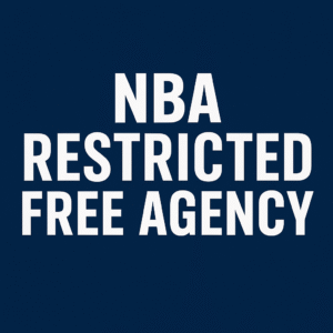 NBA Restricted Free agency