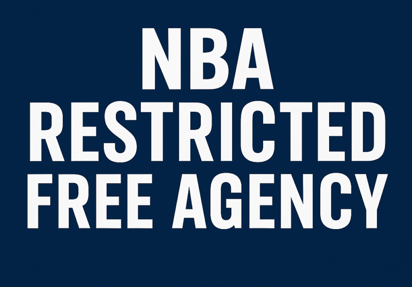 NBA Restricted Free agency
