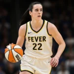 Top 2025 WNBA All Star game Vote getter Caitlin Clark