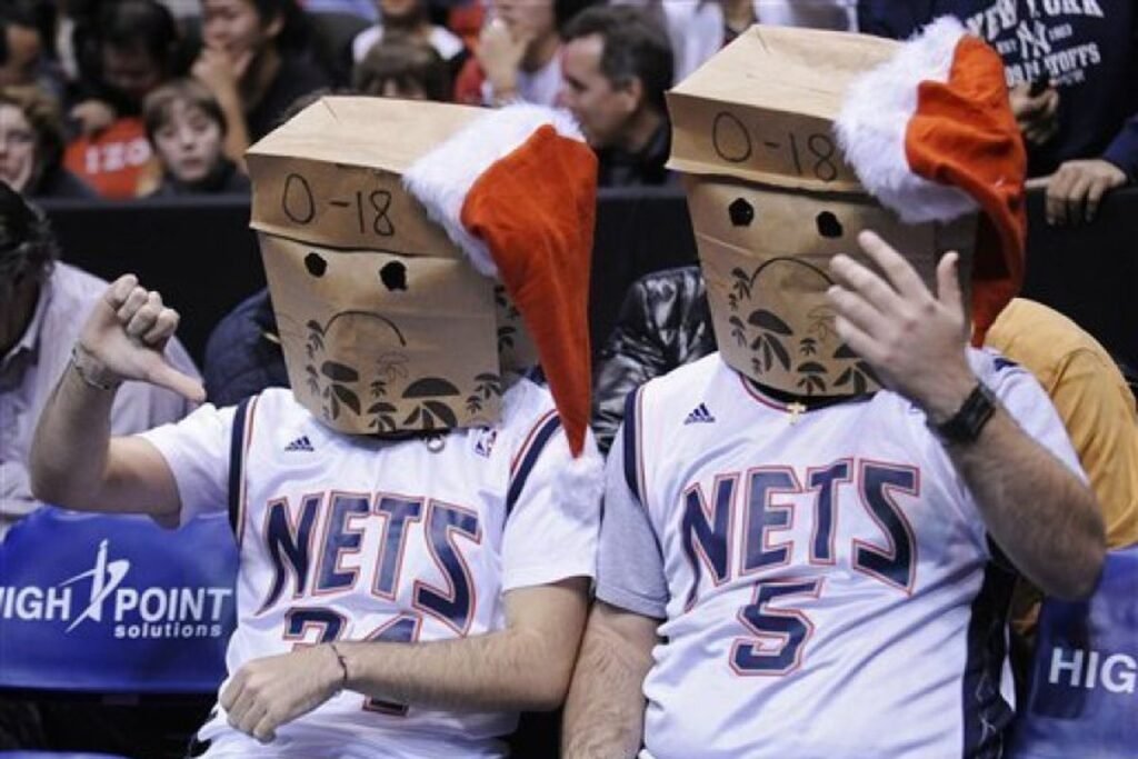 Brooklyn Nets Fans