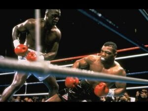 Buster Douglas, Mike Tyson
