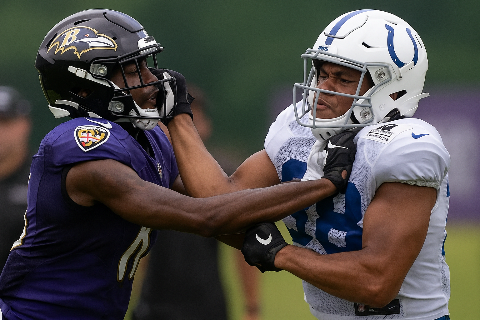 Ravens, Colts