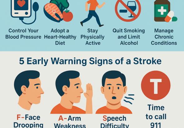Stroke Prevention and Warning Signs Everyone Should Know