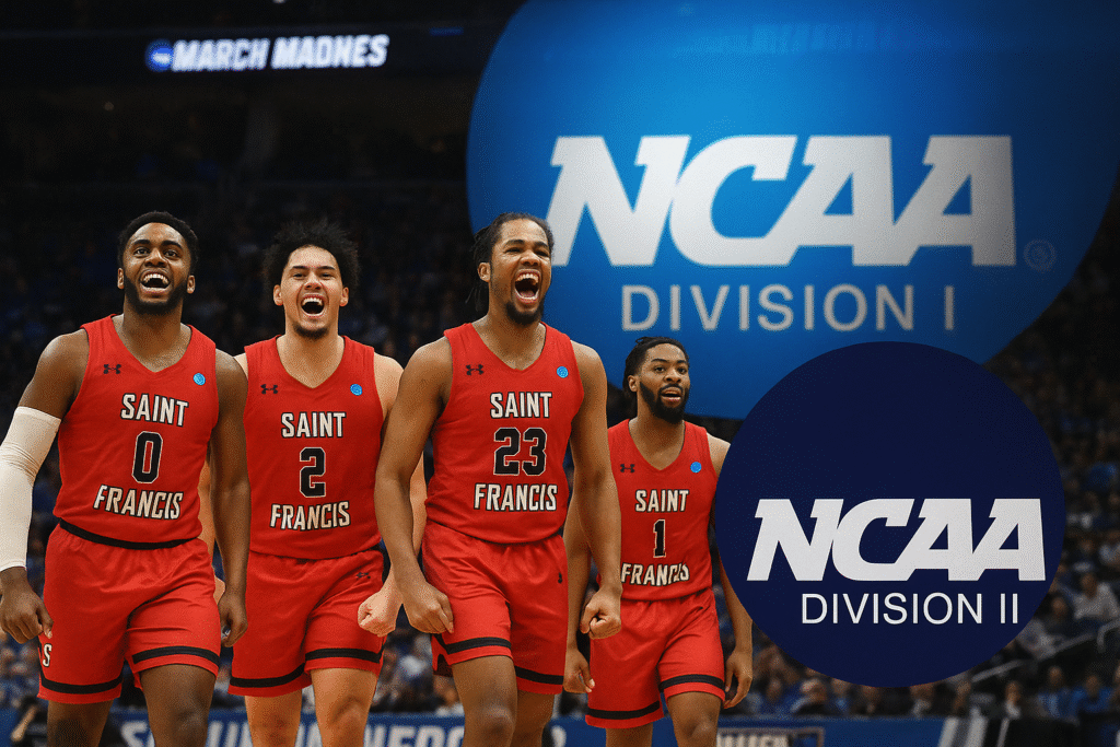 St. Francis Dropped From Division I to Division III After NCAA Appearances