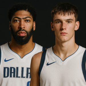 If Healthy, Anthony Davis and Cooper Flagg Will Dominate the NBA