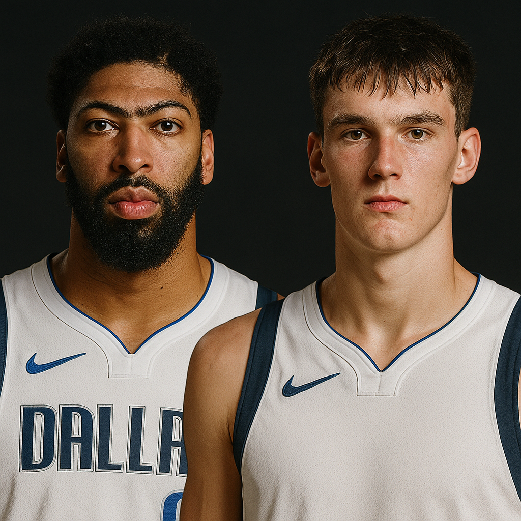 If Healthy, Anthony Davis and Cooper Flagg Will Dominate the NBA