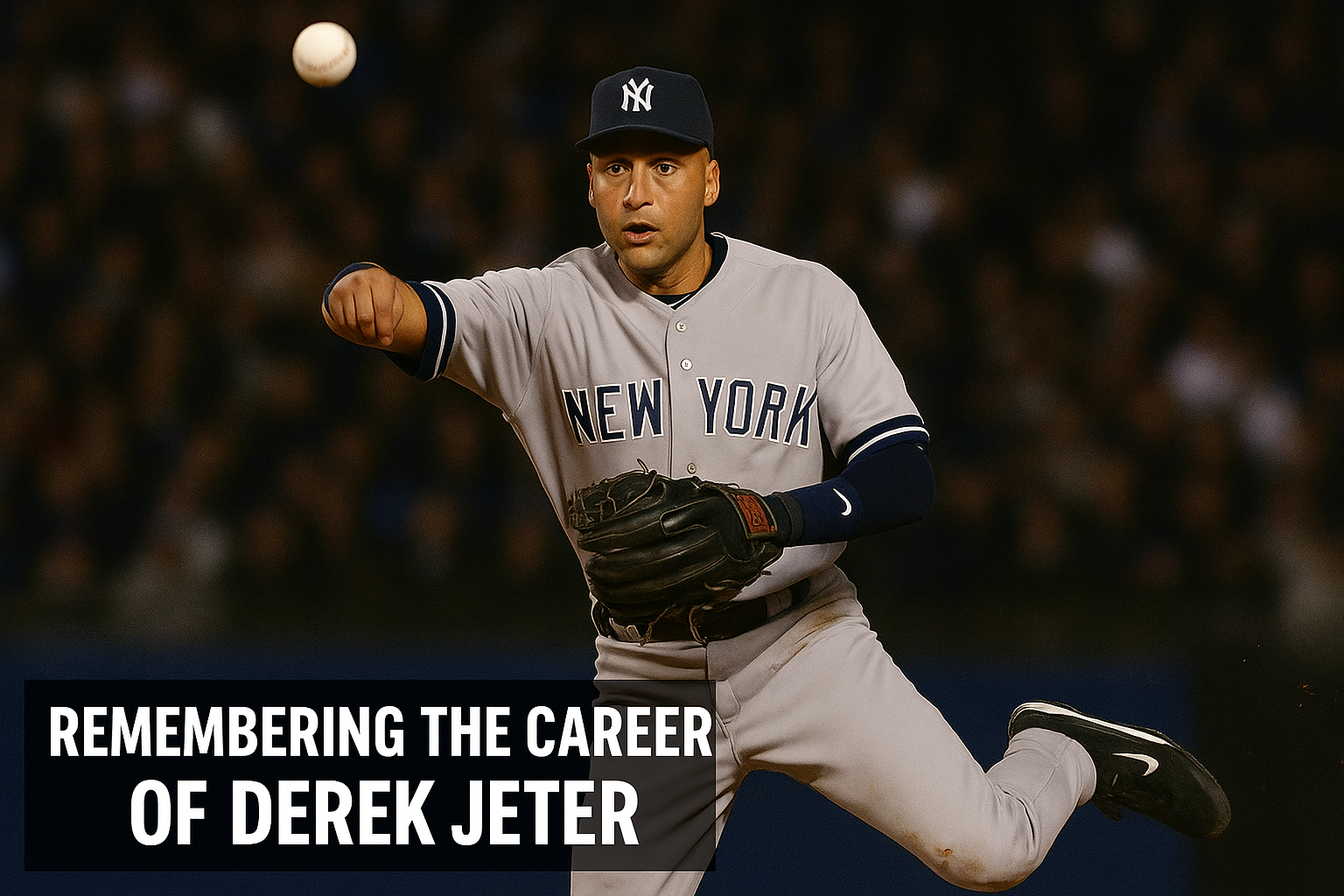 Derek Jeter's Iconic Play