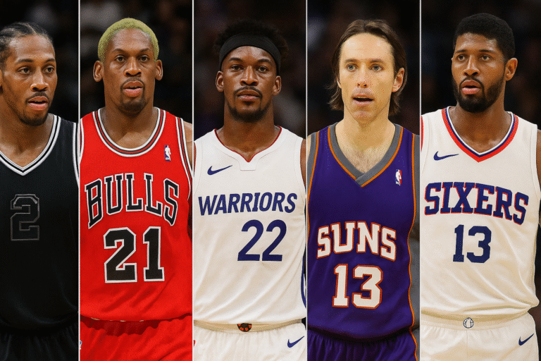 Five Players Who Had Better NBA Careers Than College Careers