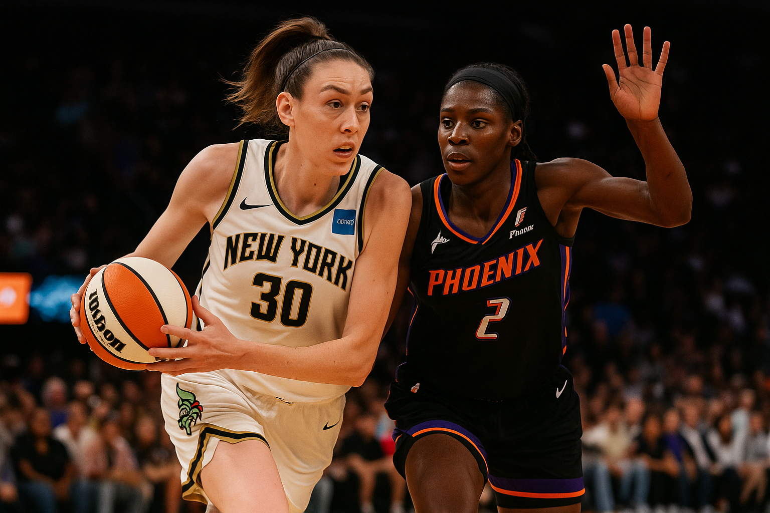 Paige Bueckers Named 2025 WNBA Rookie of the Year