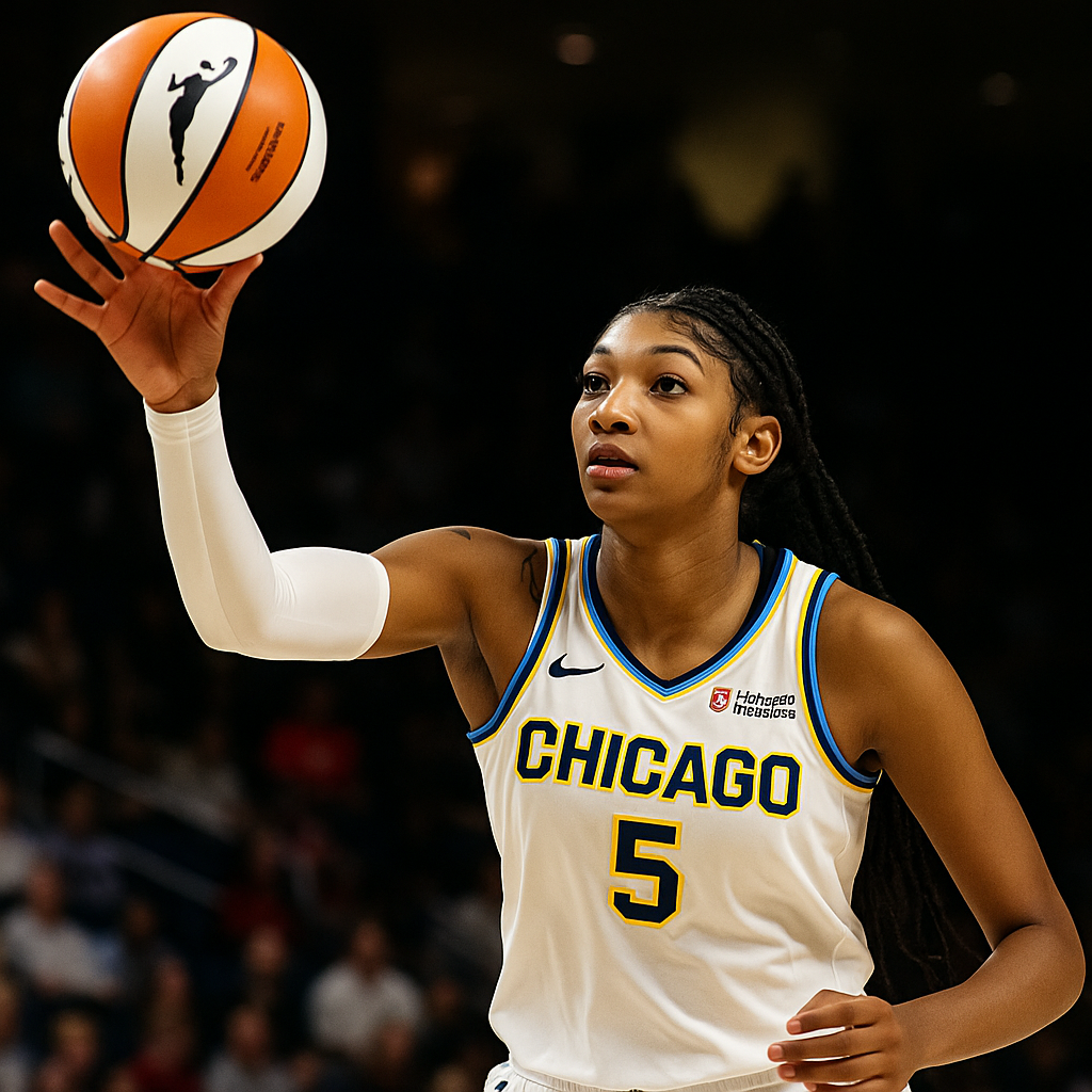 Time For The Chicago Sky To Free Angel Reese