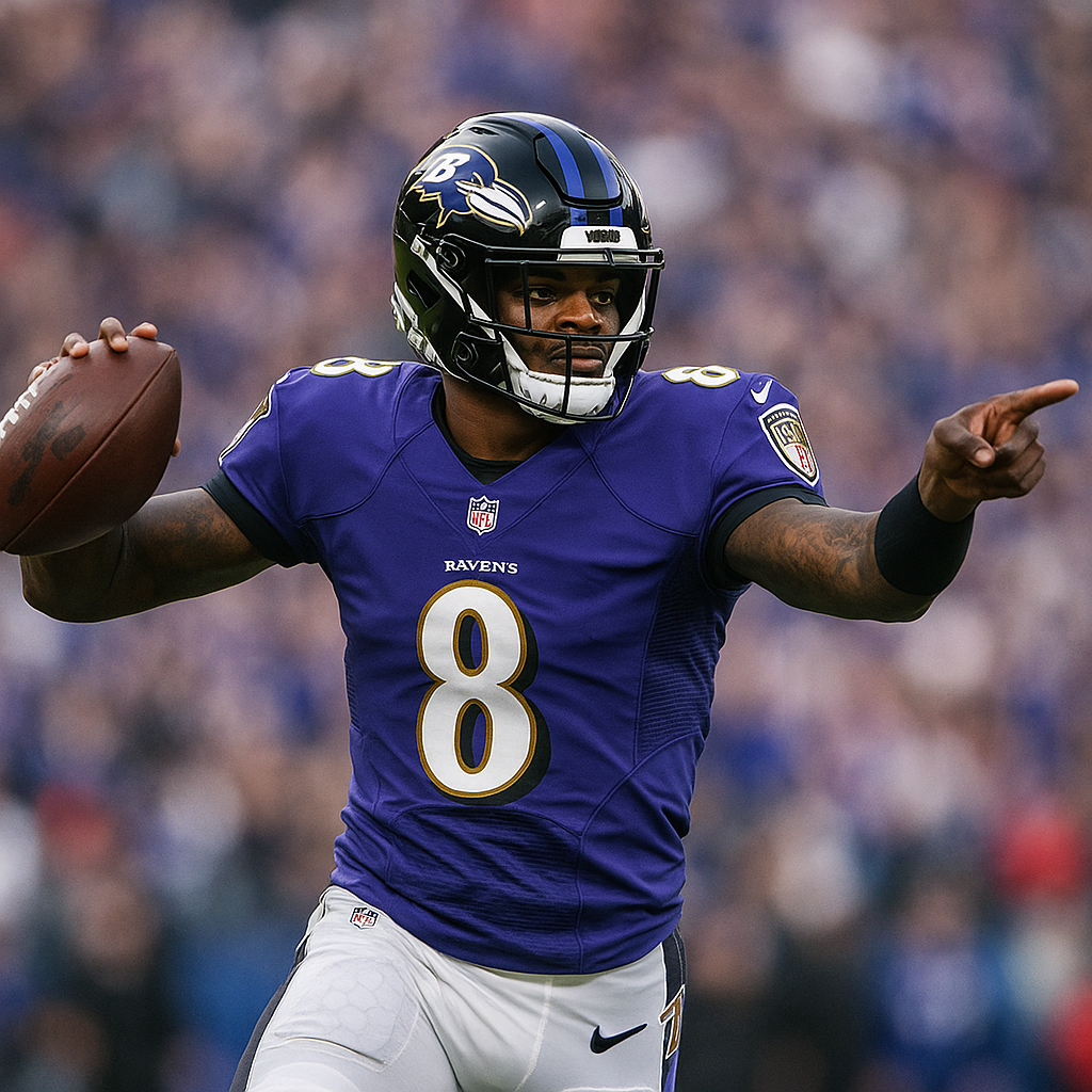 Lamar Jackson Apology Wasn’t Needed: Fans Shouldn’t Touch Players