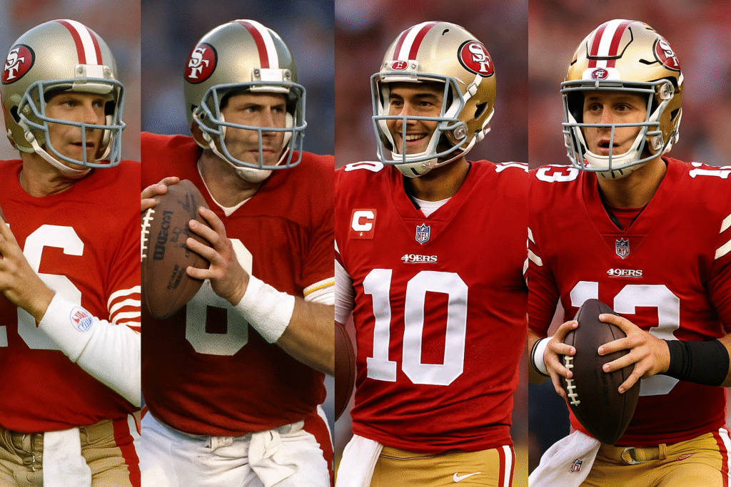The Best Quarterbacks in San Francisco 49ers History