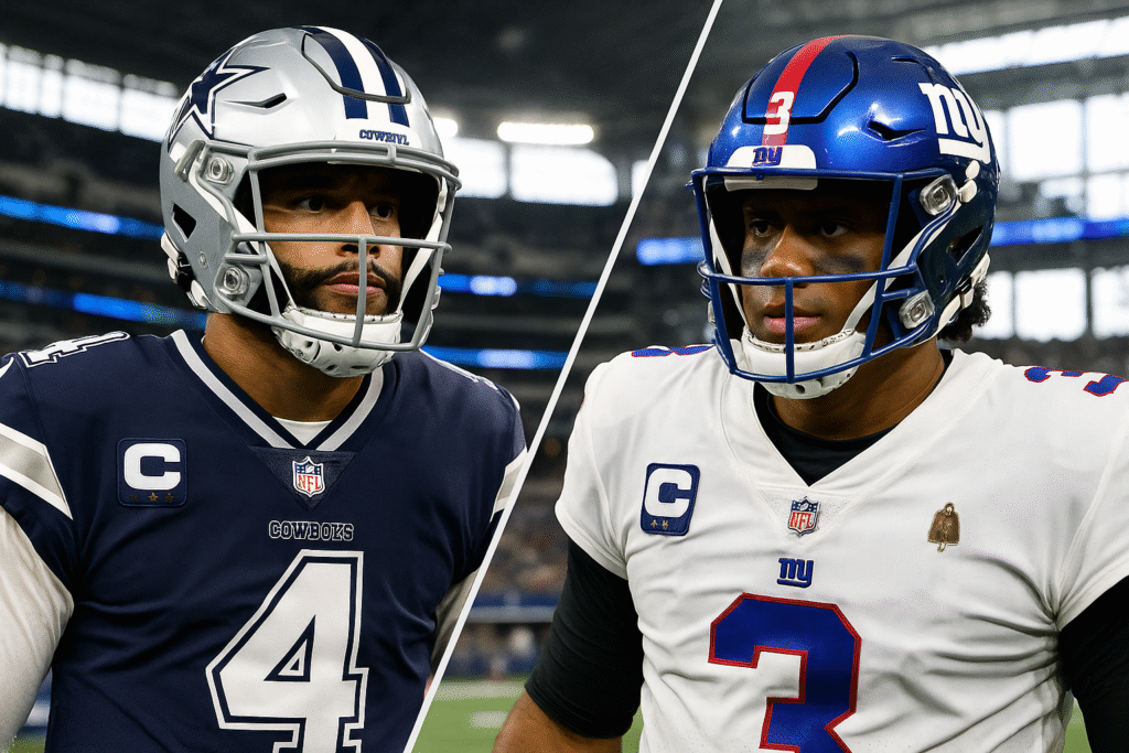 Cowboys vs Giants Prediction: Can New York Finally Snap the Streak?