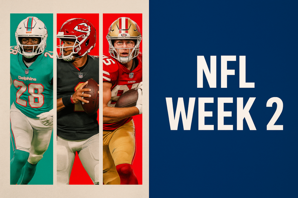 NFL Week Two Results Biggest Winners & Losers