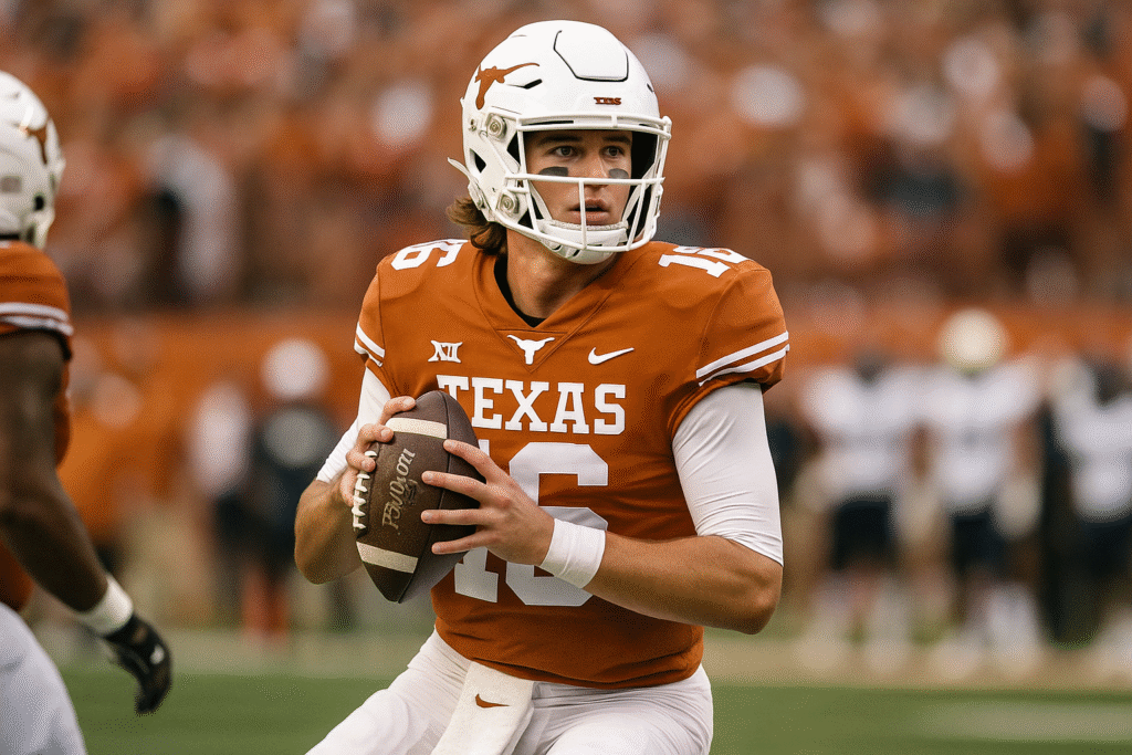 Arch Manning Struggle vs. UTEP: What Really Happened