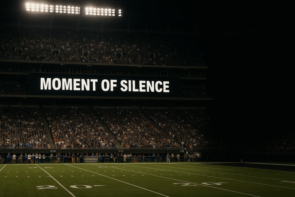 The NFL Shows Its Racist Side With Charlie Kirk Tribute