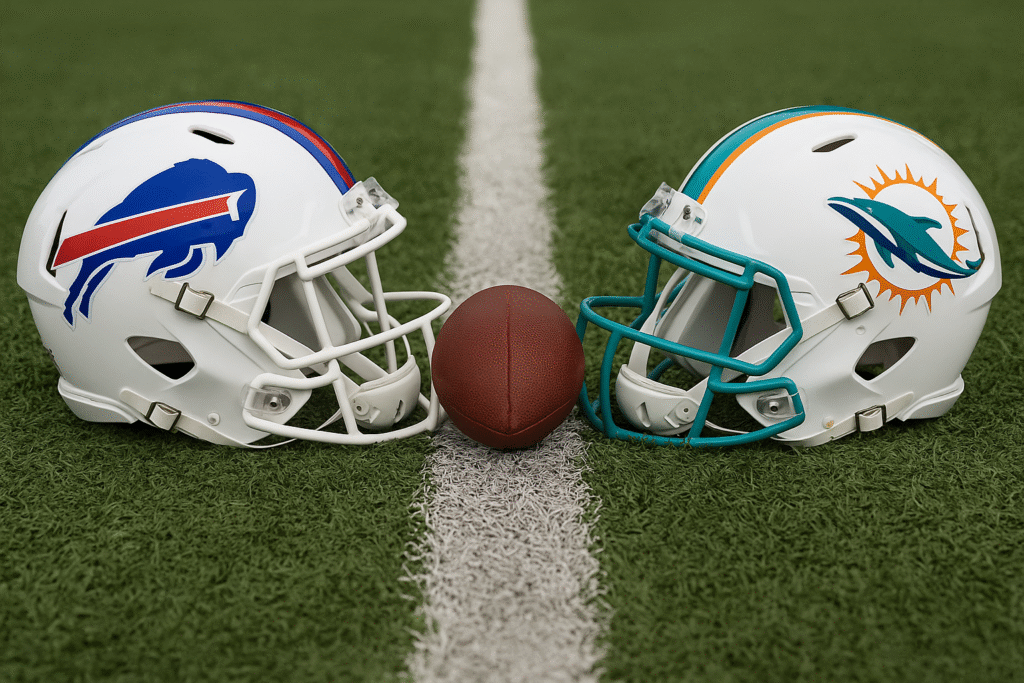 NFL Week 3: Buffalo Bills vs. Miami Dolphins