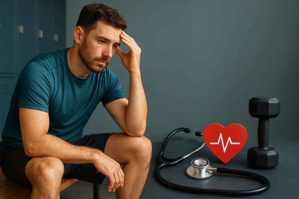 Erectile Dysfunction: What Athletes and Active Men Should Know