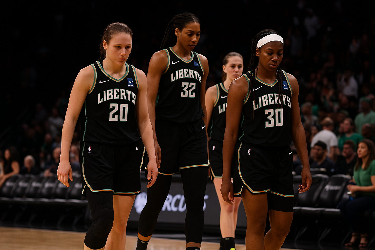 The Liberty Is Suddenly Looking Like a New York Team