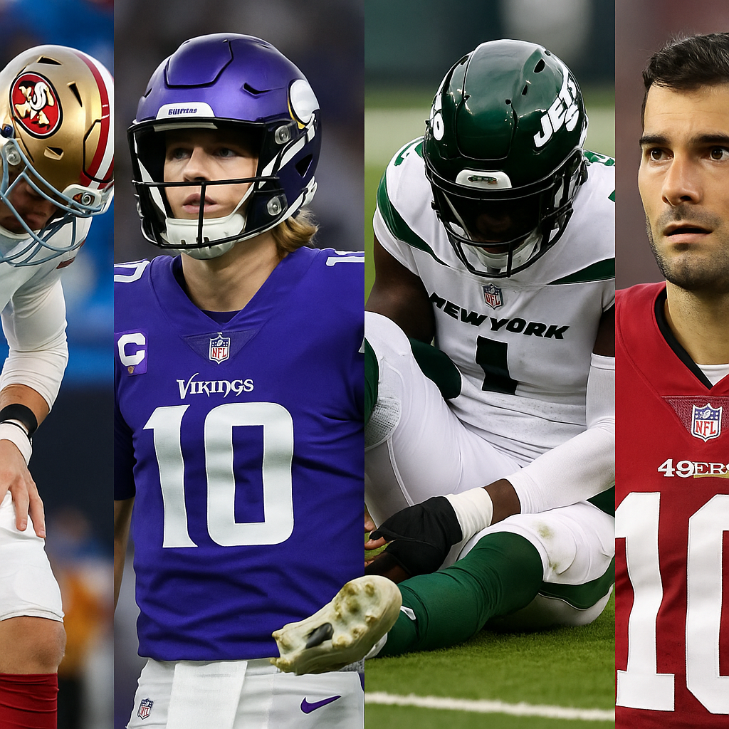 Quarterback Updates & Injuries Shaking Up the NFL
