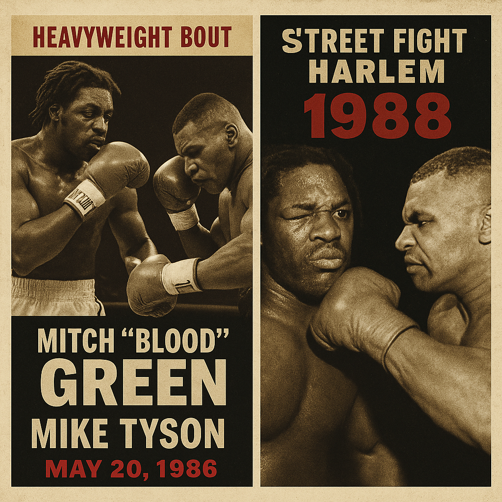 Heavyweight Bout vs. Street Fight